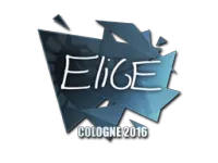 Sticker | EliGE | Cologne 2016