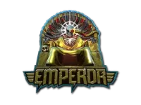 Sticker | Emperor (Foil)