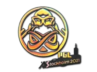 Sticker | ENCE (Holo) | Stockholm 2021