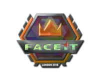 Sticker | FACEIT (Holo) | London 2018