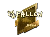 Sticker | FalleN (Gold) | Boston 2018