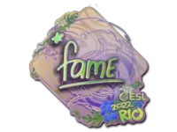 Sticker | fame (Holo) | Rio 2022