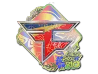 Sticker | FaZe Clan (Holo) | Rio 2022