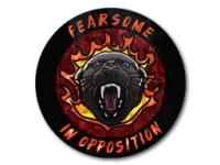 Sticker | Fearsome (Holo)