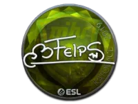 Sticker | felps (Foil) | Katowice 2019