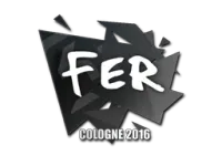 Sticker | fer | Cologne 2016