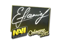 Sticker | flamie | Cologne 2015