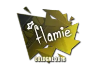 Sticker | flamie | Cologne 2016