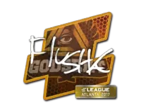 Sticker | flusha | Atlanta 2017