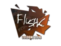 Sticker | flusha | Cologne 2016