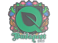 Sticker | FlyQuest (Embroidered) | Budapest 2025