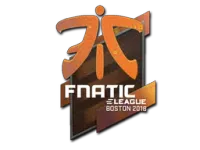 Sticker | Fnatic (Holo) | Boston 2018