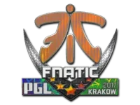 Sticker | Fnatic (Holo) | Krakow 2017