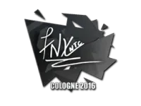 Sticker | fnx | Cologne 2016