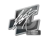 Sticker | fox | Atlanta 2017