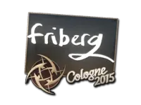 Sticker | friberg | Cologne 2015