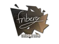 Sticker | friberg | Cologne 2016