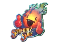 Sticker | Friendly Fire (Holo)