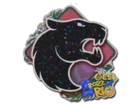 Sticker | FURIA (Glitter) | Rio 2022