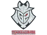 Sticker | G2 Esports (Glitter) | Copenhagen 2024