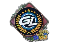 Sticker | GamerLegion (Glitter) | Rio 2022