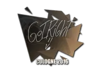 Sticker | GeT_RiGhT | Cologne 2016