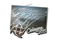 Sticker | GeT_RiGhT (Foil) | Cologne 2015