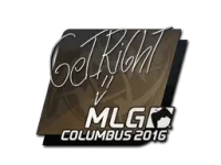 Sticker | GeT_RiGhT | MLG Columbus 2016