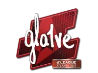 Sticker | gla1ve | Atlanta 2017