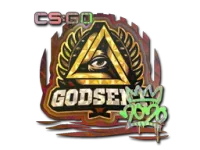 Sticker | GODSENT (Holo) | 2020 RMR