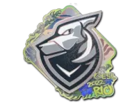 Sticker | Grayhound Gaming (Holo) | Rio 2022