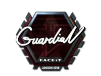 Sticker | GuardiaN (Foil) | London 2018