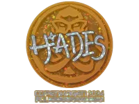 Sticker | hades (Glitter) | Copenhagen 2024