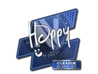 Sticker | Happy | Atlanta 2017