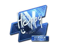 Sticker | Happy (Foil) | Atlanta 2017