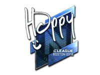 Sticker | Happy (Foil) | Boston 2018