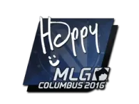 Sticker | Happy | MLG Columbus 2016