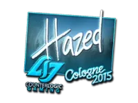 Sticker | hazed (Foil) | Cologne 2015