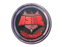 Sticker | HellRaisers (Holo) | Cologne 2014