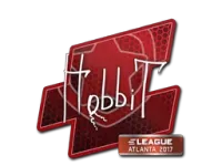 Sticker | Hobbit | Atlanta 2017