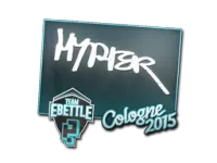 Sticker | Hyper | Cologne 2015