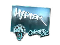 Sticker | Hyper (Foil) | Cologne 2015