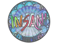 Sticker | insani (Holo) | Cologne 2026