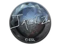 Sticker | JaCkz (Foil) | Katowice 2019