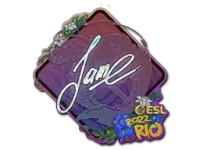 Sticker | Jame (Glitter) | Rio 2022