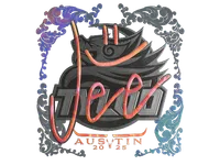 Sticker | Jee (Holo) | Austin 2025