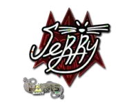 Sticker | Jerry (Glitter) | Paris 2023