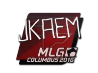 Sticker | jkaem | MLG Columbus 2016