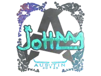 Sticker | jottAAA (Holo) | Austin 2025