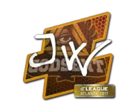 Sticker | JW | Atlanta 2017